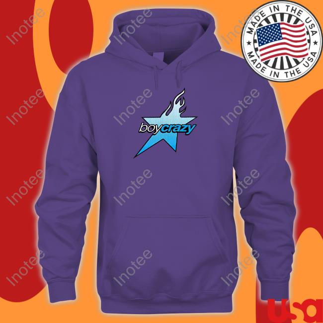 Boycrazy Flamestar Tee Official Boycrazy Flamestar Tee