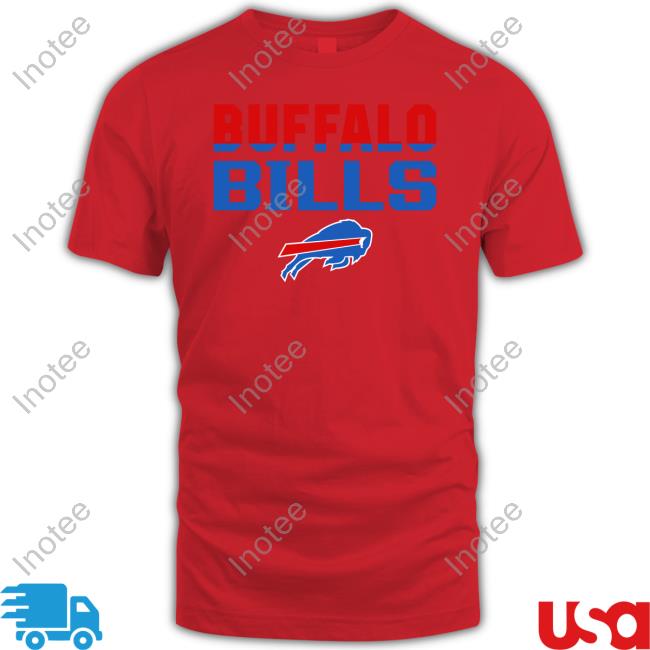 Buffalo Bills Long Sleeve Tee Shirt