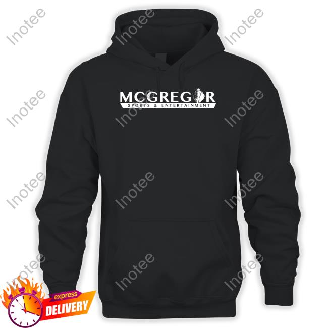Mcgregor Sports And Entertainment T Shirt