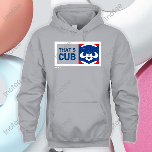 That's Cub Hoodie