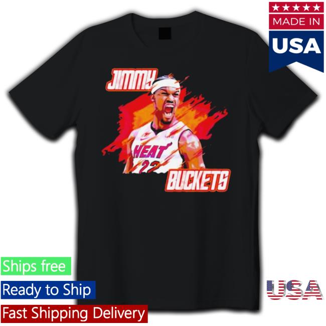 Official Jimmy Buckets Butler Miami Hearts shirt
