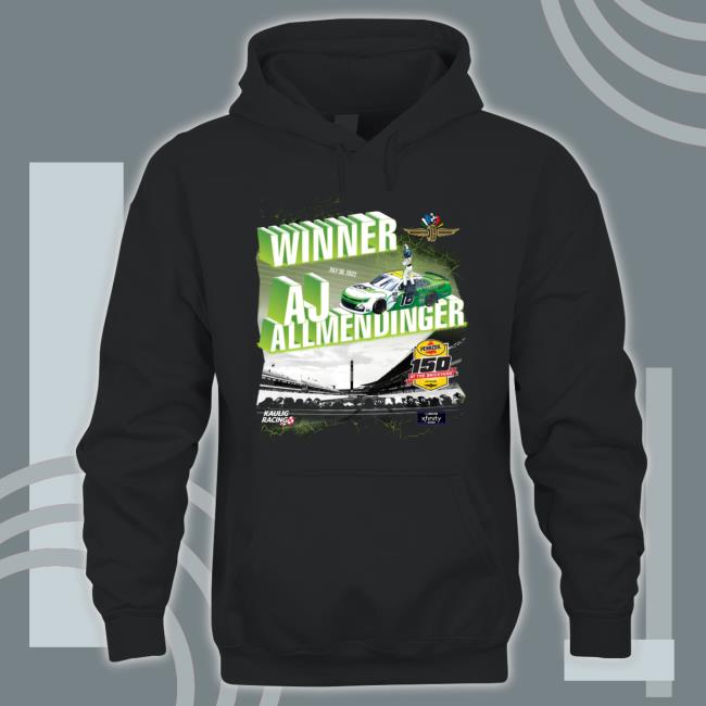 Aj Allmendinger Indy Winner 150 At The Brickyard Shirt