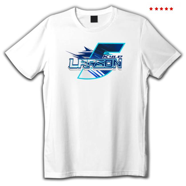 Kyle Larson #5 Darlington Throwback Shirt