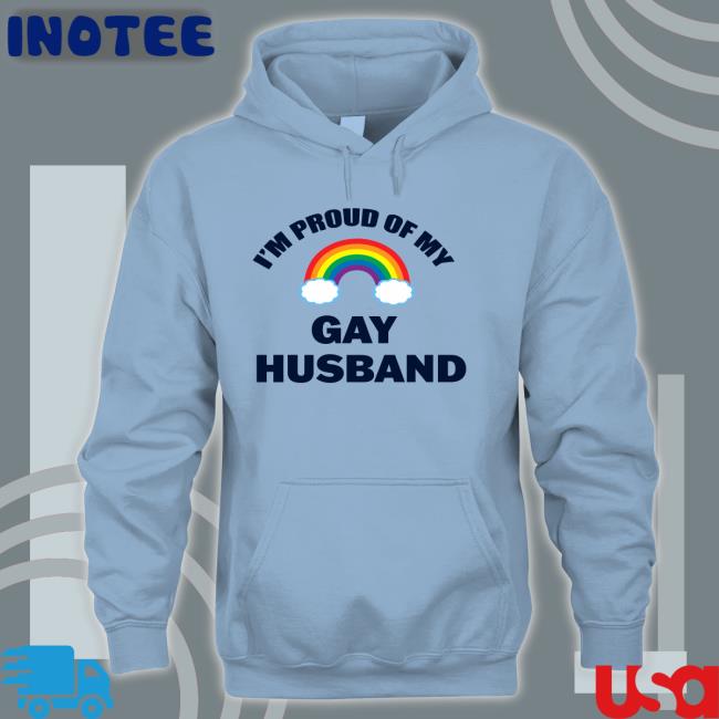 Nancy Pelosi I'm Proud Of My Gay Husband T Shirt