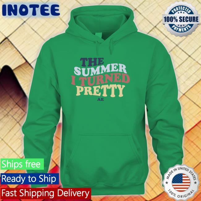 Thesummeritp The Summer I Turned Pretty Ae Shirt