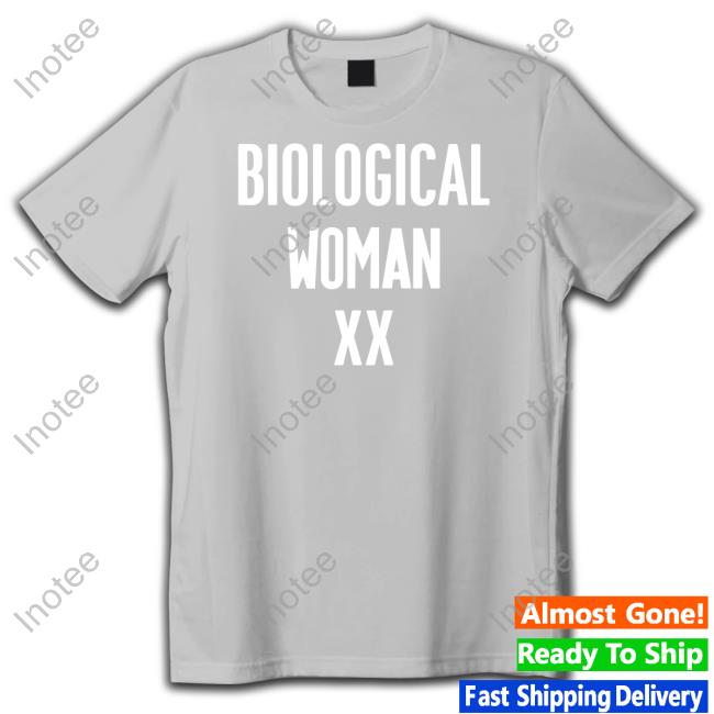 Irishpeachdesigns Store Biological Woman Xx Tee
