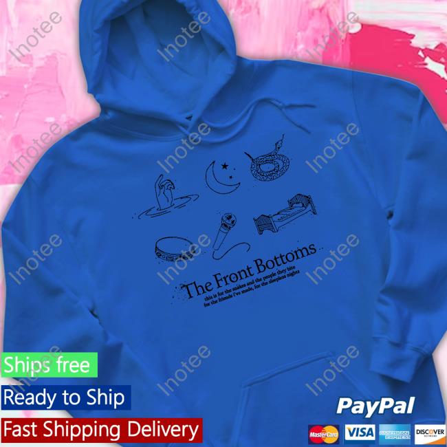 The Front Bottoms Twin Size Sweatshirt