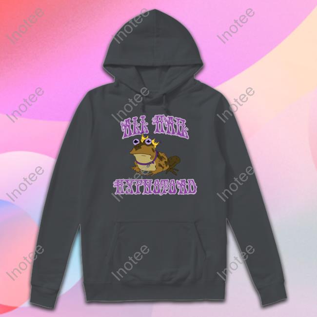 Barstool Sports Store All Hail Hypnotoad Tees