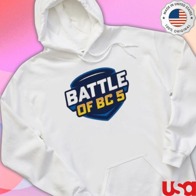 Event Battle Of Bc 5 2023 shirt