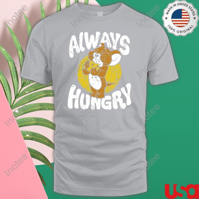 Red Wolf Merch Jerry Always Hungry T Shirt Red Wolf Merch Jerry Always Hungry Funny T Shirt