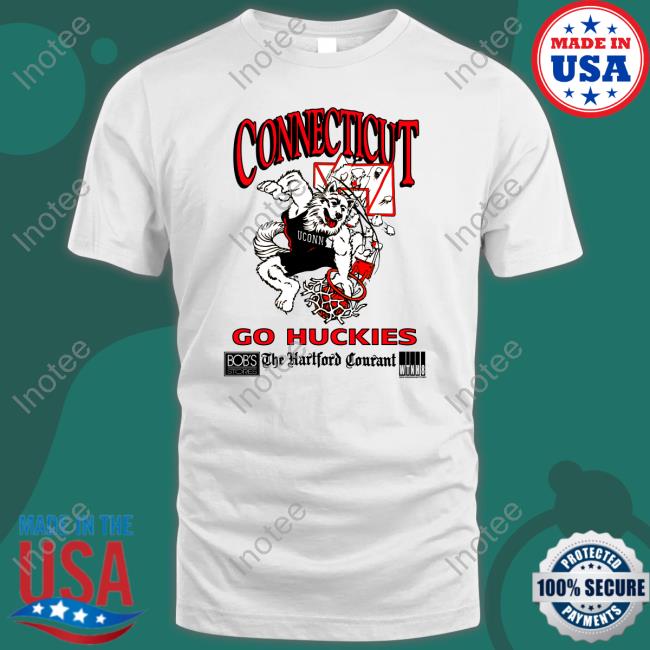 Connecticut Go Huskies T Shirt