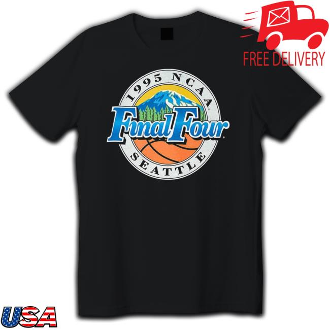 1995 Ncaa Final Four Mt. Rainier shirt