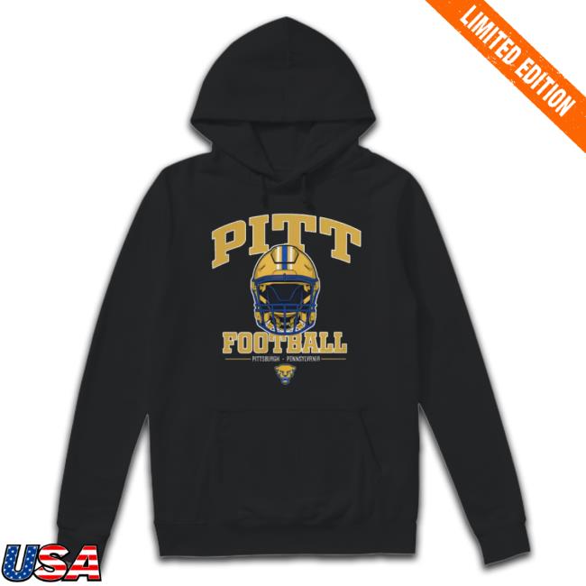 Pitt Football Helmet Shirt