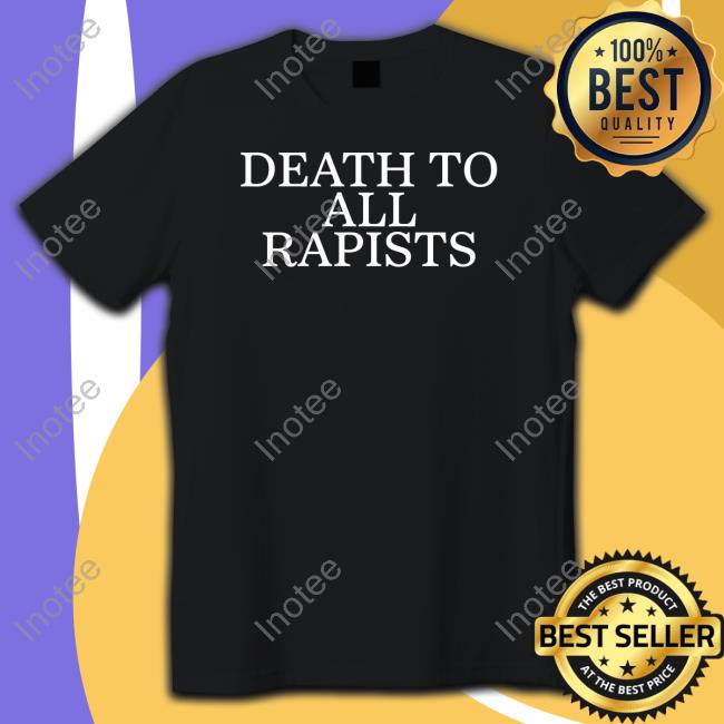 Death To All Rapist Sweatshirt