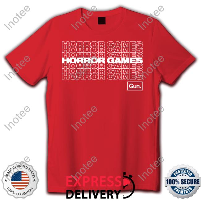 Horror Games Hoodied Sweatshirt Guninteractive Shop