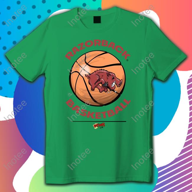 Razorback Basketball Long Sleeve Tee