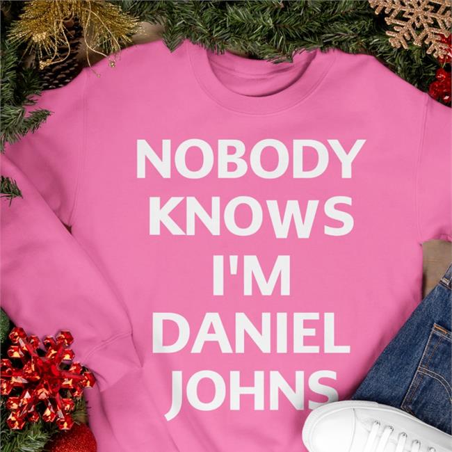 Megan Holiday Nobody Knows I'm Daniel Johns T Shirt