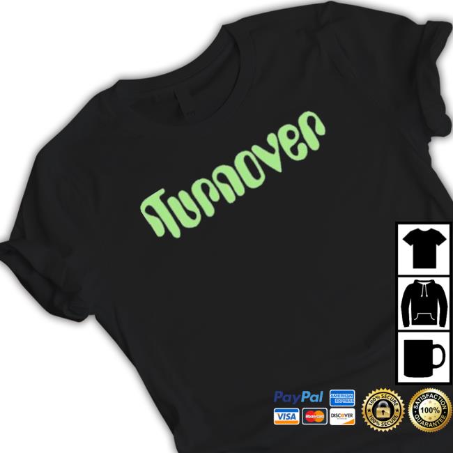 Run For Cover Records Turnover Shirt