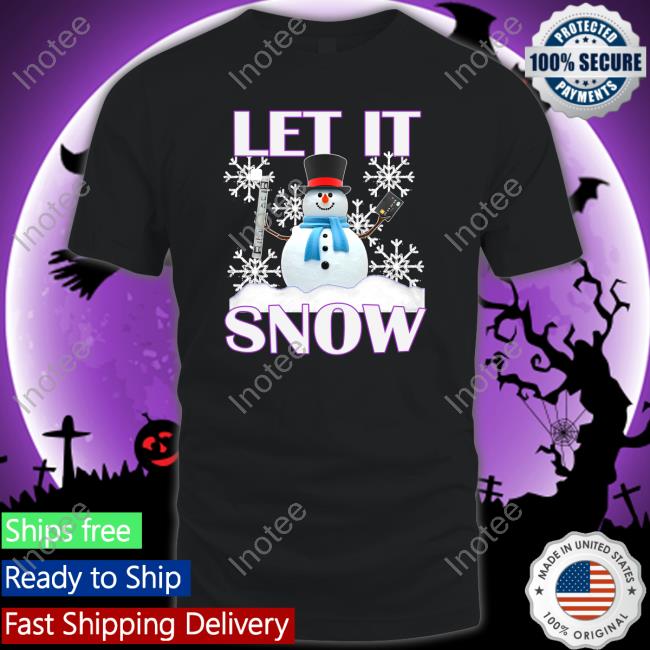 Hard Shirts Let It Snow Long Sleeve Shirt