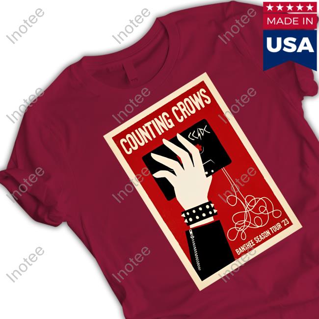 Counting Crows Banshee Season Tour 2023 Sweatshirt