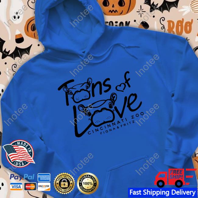 Tons Of Love Cincinnati Zoo Fiona And Fritz Long Sleeve Shirt Tons Of Love Cincinnati Zoo Fiona And Fritz Hoodie