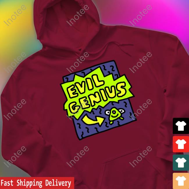 Zoe Bread Evil Genius Jed's Sweatshirt