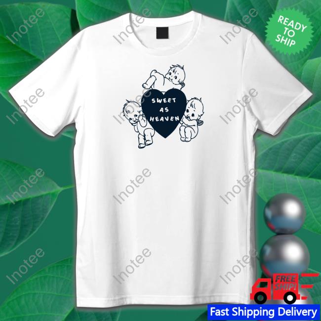 Peachcode Sweet As Heaven Hoodied Sweatshirt