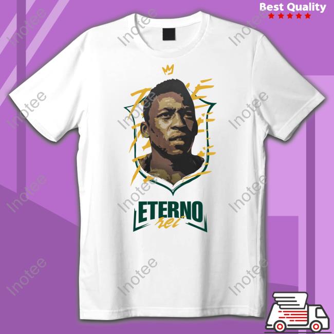 Messi And Neymar Are Wearing Pele Eterno Tees