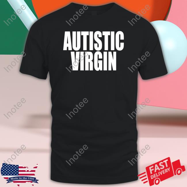 Neopunkfm Merch Autistic Virgin Sweatshirt