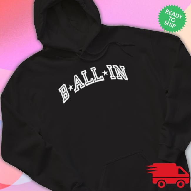 Maia Wearing B All In t- shirt Maia Wearing B All In Shirt