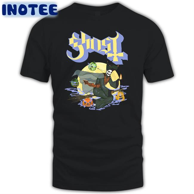 Ghost Band Walpurgis Tee Web Exclusive Shirt