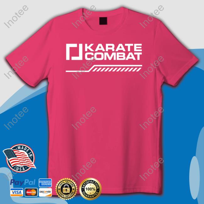 Macmallymma Karate Combat T-Shirt