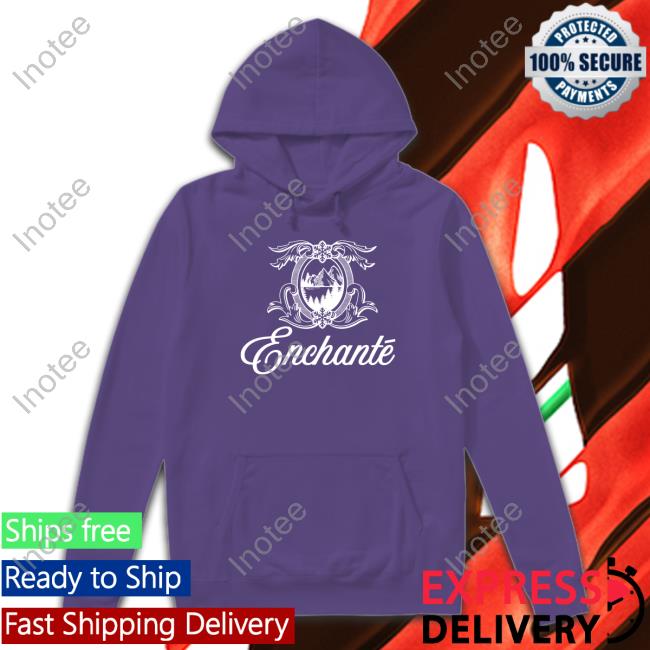 Enchante Daniel Ricciardo Merch Enchanté Crest Shirt Enchanté Crest Hoodie