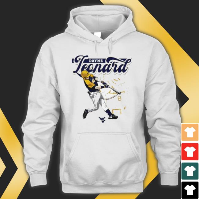 Official Dayne Leonard Illustration West Virginia University shirt