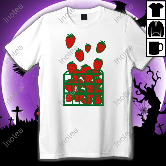 Waterparks Strawberry Basket T Shirt