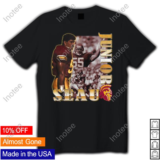 Junior Seau Sweatshirt Fanessah Merch