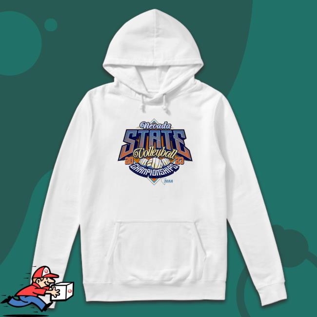 2023 Niaa Nevada State Championship Boys Volleyball Logo shirt 2023 Niaa Nevada State Championship Boys Volleyball Logo Crewneck Sweatshirt