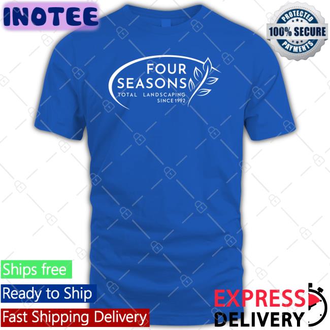 Erik Berlin Four Seasons Total Landscaping Since 1992 Tee