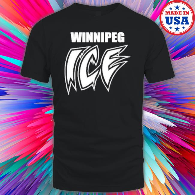 Winnipeg Ice Champions New 2023 Shirt