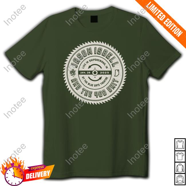 Shows Jason Isbell And The 400 Unit T Shirts Jason Isbell And The 400 Unit Hooded Sweatshirt