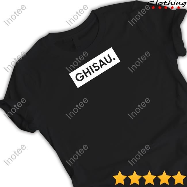 Anwaqroslan Ghisau Shirt