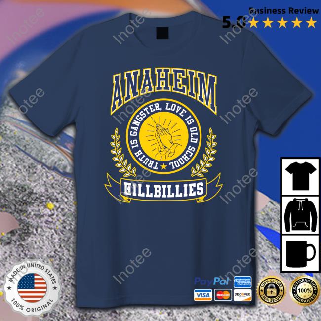Gwen Stefani Anaheim Hillbillie Logo Sweatshirt