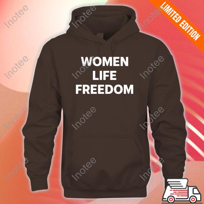 Women Life Freedom Hooded Sweatshirt