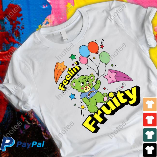 Official Feelin' Fruity Tee Shirt Smilecult Merch