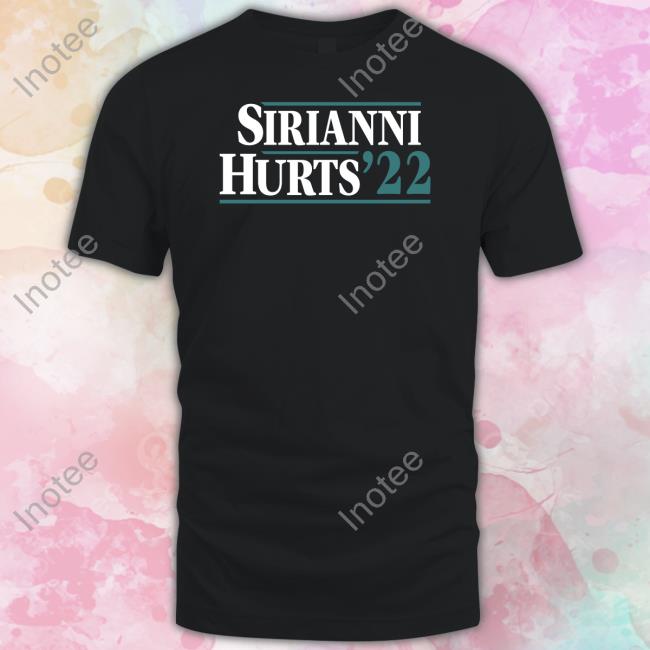 Sirianni Hurts 22 Shirts