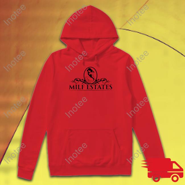 Mrs Poindexter Wearing Milf Estates Sweatshirt