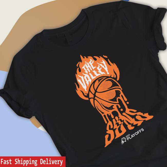Kellan Olson The Valley Suns 2023 Playoffs shirt