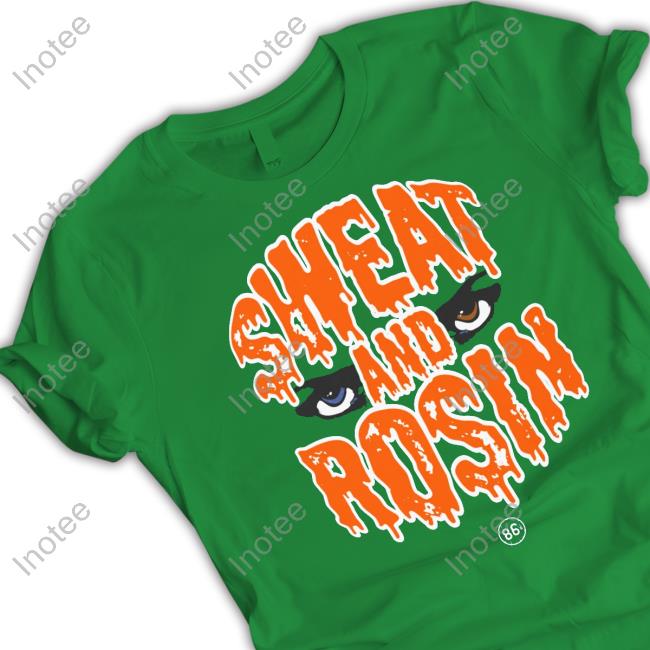 Max Scherzer Sweat And Rosin Tee Shirt