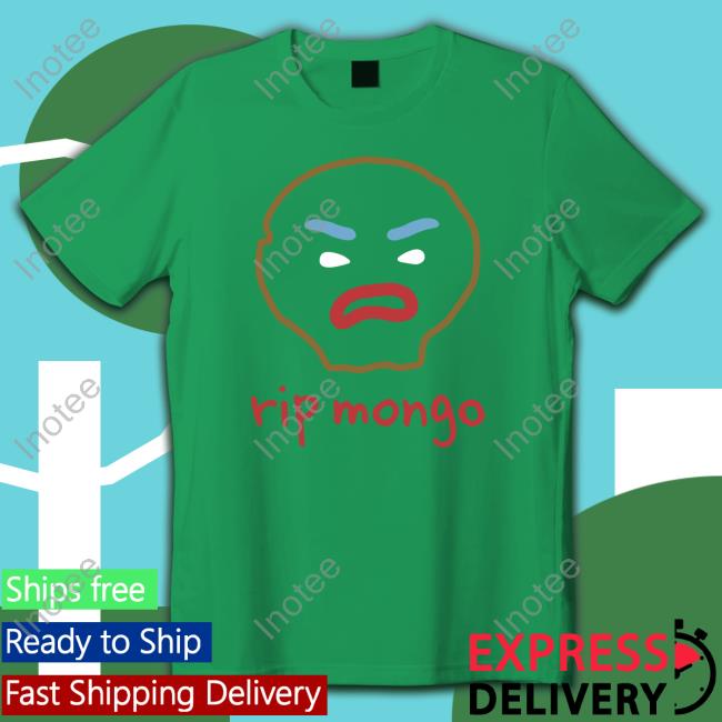 Caucasian James Rip Mongo Tee Shirt
