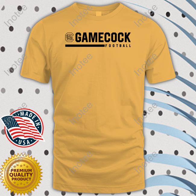 Gamecock Football Long Sleeve T Shirt